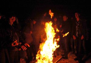 Erzurum'un iki yüzü..